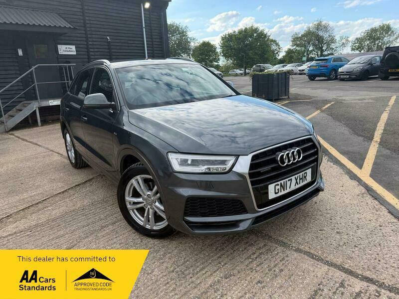 Audi Q3 2.0 Tfsi S Line Edition S Tronic Quattro Euro 6 S Grey