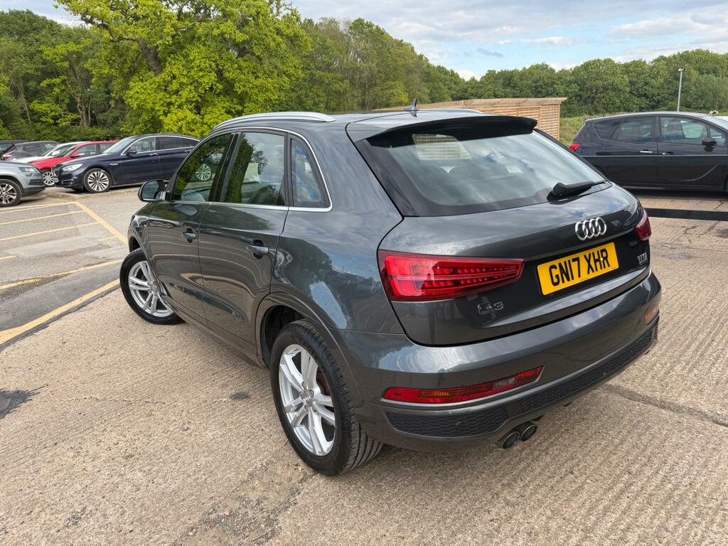 Audi Q3 2.0 Tfsi S Line Edition S Tronic Quattro Euro 6 S GN17XHR Grey #4