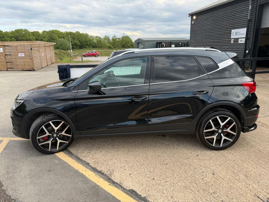 Seat Arona 1.0 Tsi Fr Red Edition Euro 6 Ss  Black #6
