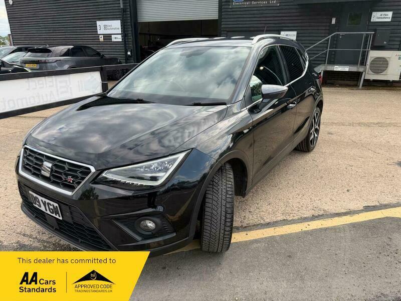 Seat Arona 1.0 Tsi Fr Red Edition Euro 6 Ss  Black #3