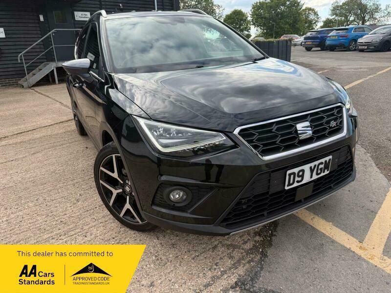 Seat Arona 1.0 Tsi Fr Red Edition Euro 6 Ss Black