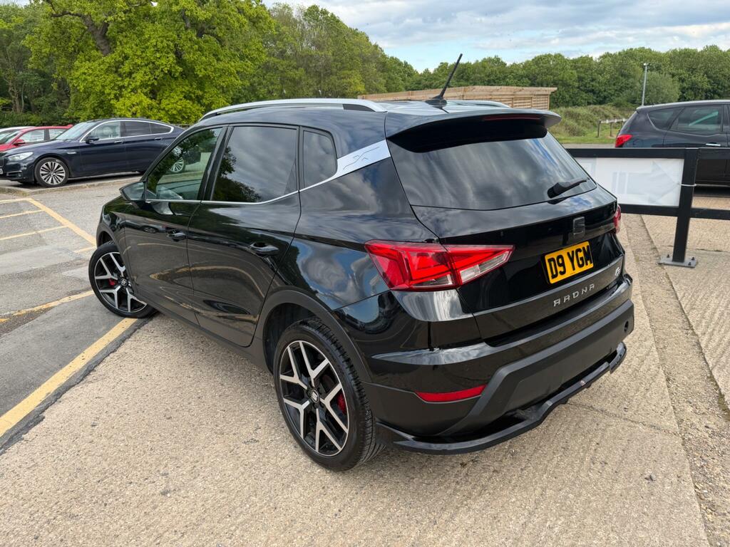 Seat Arona 1.0 Tsi Fr Red Edition Euro 6 Ss  Black #4