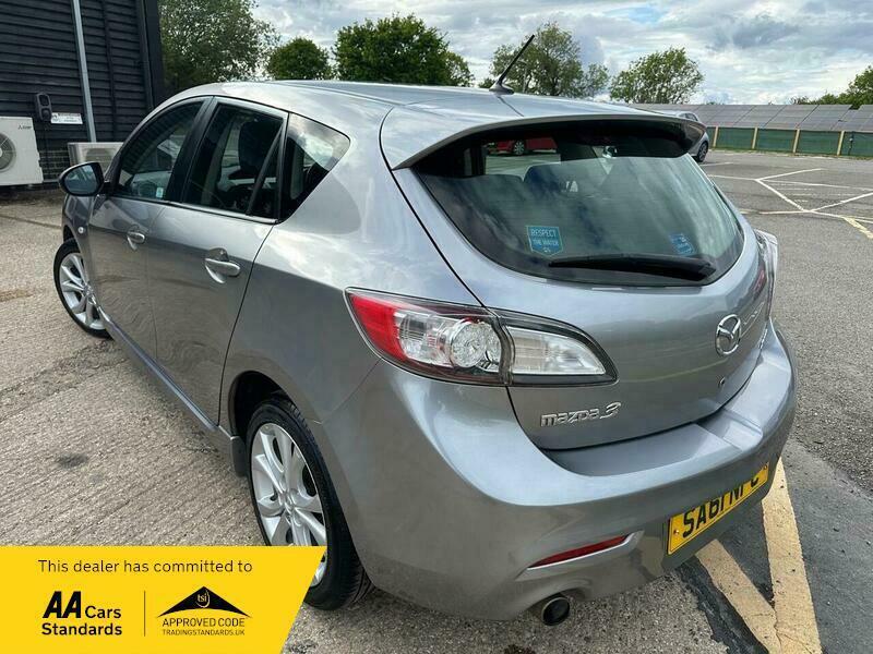 Mazda 3 1.6 Takuya Euro 5 Silver #3
