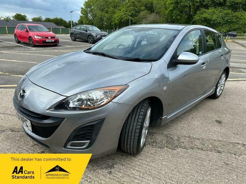 Mazda 3 1.6 Takuya Euro 5 Silver #2