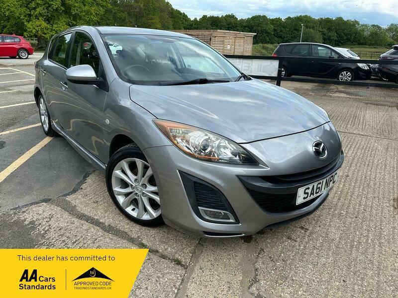 Mazda 3 1.6 Takuya Euro 5 Silver