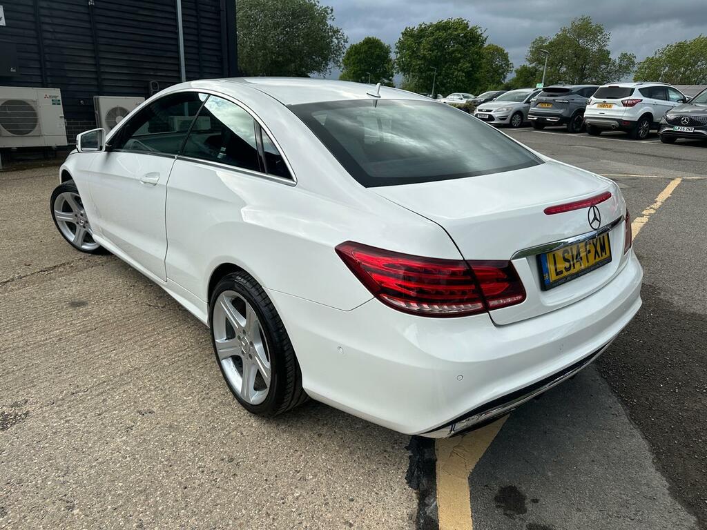 Mercedes-Benz E Class 2.1 E220 Cdi Amg Sport G-tronic Euro 5 Ss LS14FXM White #4