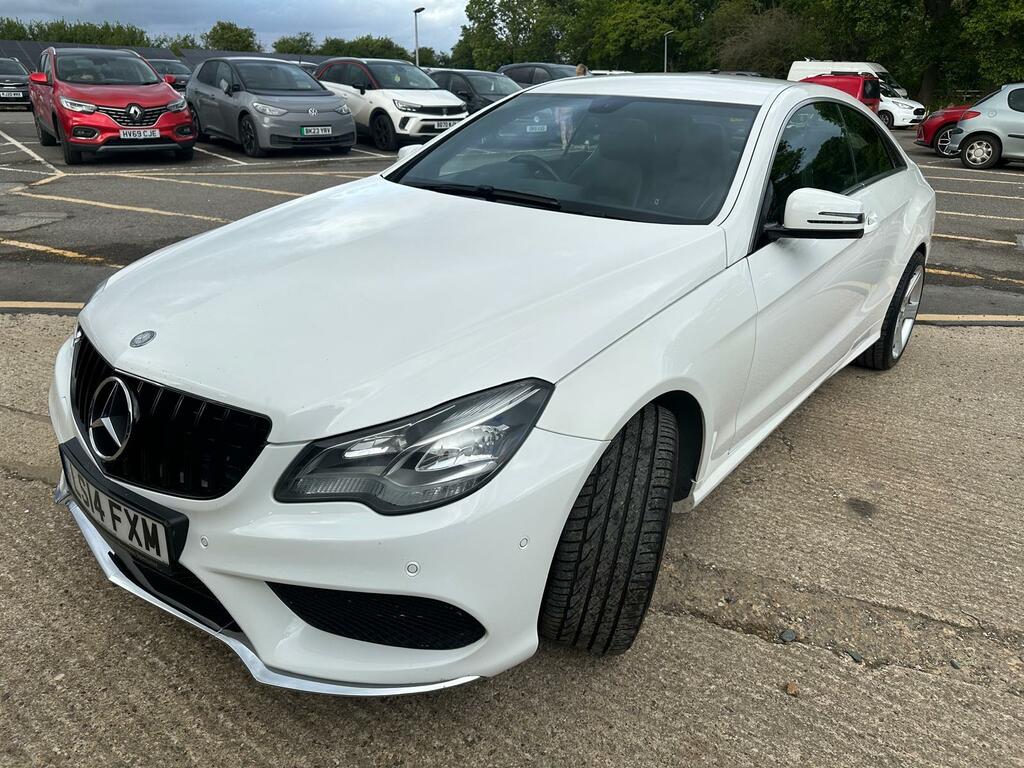Mercedes-Benz E Class 2.1 E220 Cdi Amg Sport G-tronic Euro 5 Ss LS14FXM White #3