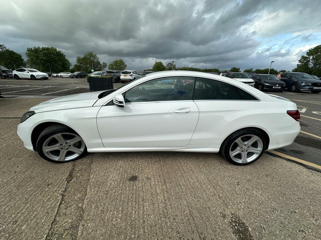 Mercedes-Benz E Class 2.1 E220 Cdi Amg Sport G-tronic Euro 5 Ss LS14FXM White #5