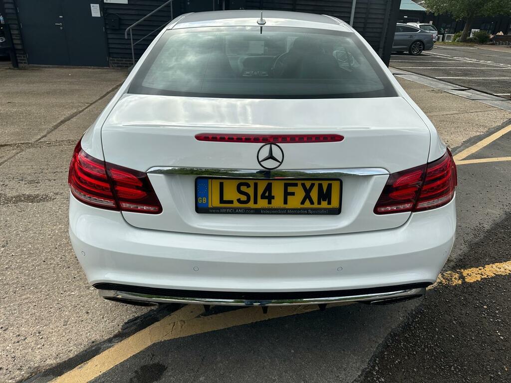 Mercedes-Benz E Class 2.1 E220 Cdi Amg Sport G-tronic Euro 5 Ss LS14FXM White #6