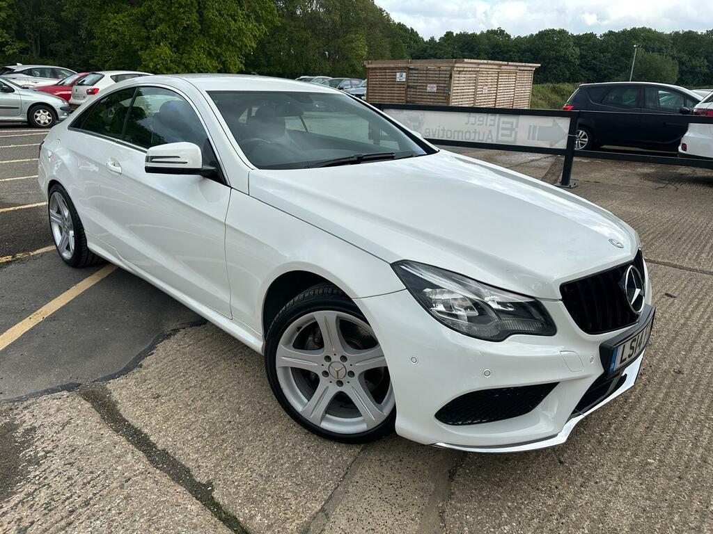 Mercedes-Benz E Class 2.1 E220 Cdi Amg Sport G-tronic Euro 5 Ss White