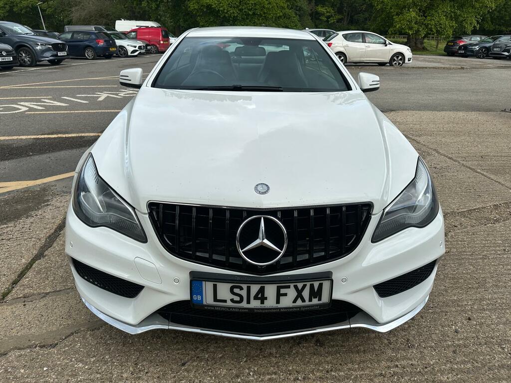 Mercedes-Benz E Class 2.1 E220 Cdi Amg Sport G-tronic Euro 5 Ss LS14FXM White #2