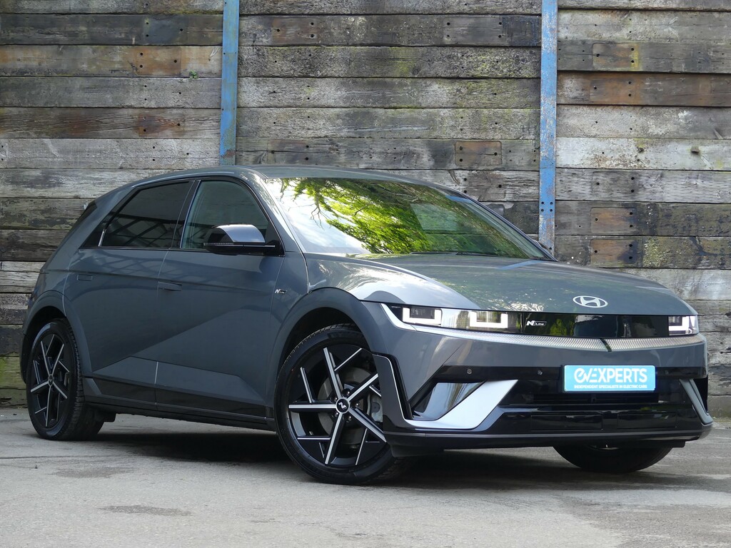 Hyundai Ioniq 5 2Wd N-line Longer Range With Tow Hitch Grey
