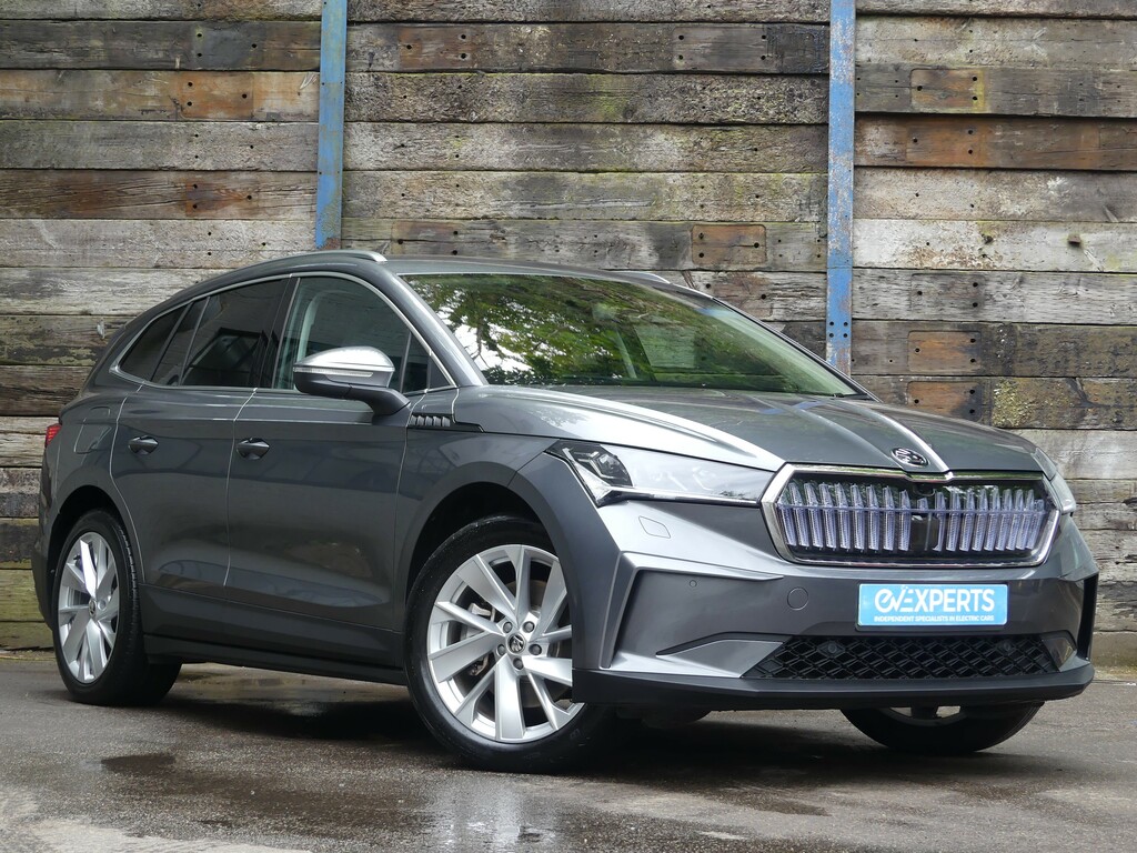 Skoda ENYAQ 85 Edition Advanced With Heat Pump Grey