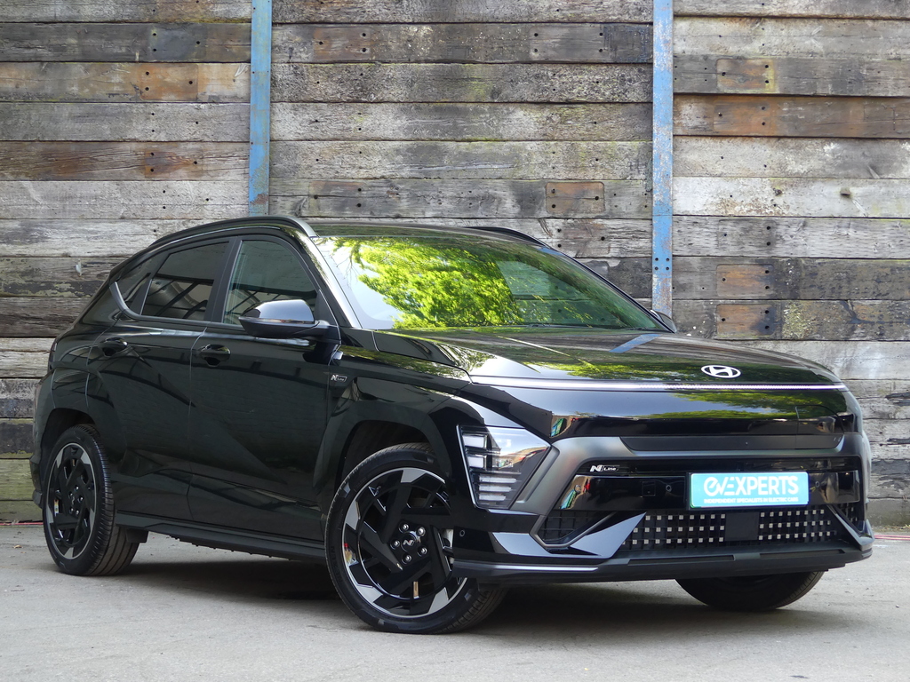 Hyundai Kona N-line S With Heat Pump Black