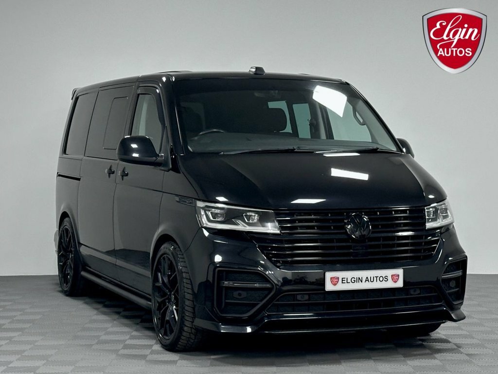 Volkswagen Transporter 2L Highline Black