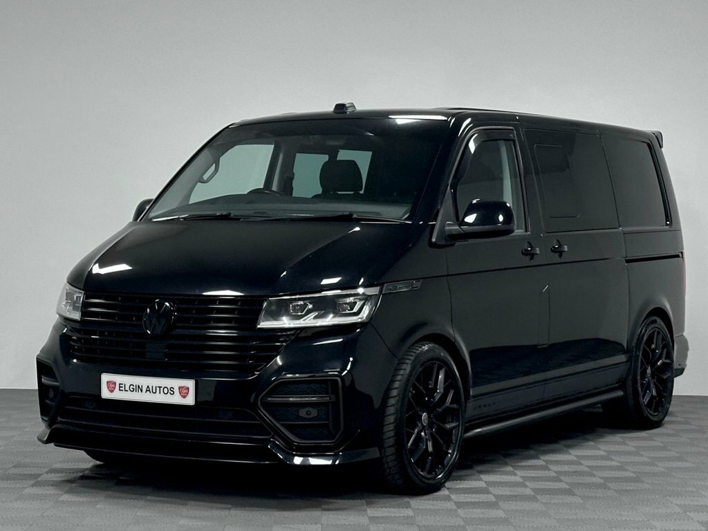 Volkswagen Transporter 2L Highline BP21CKX Black #3
