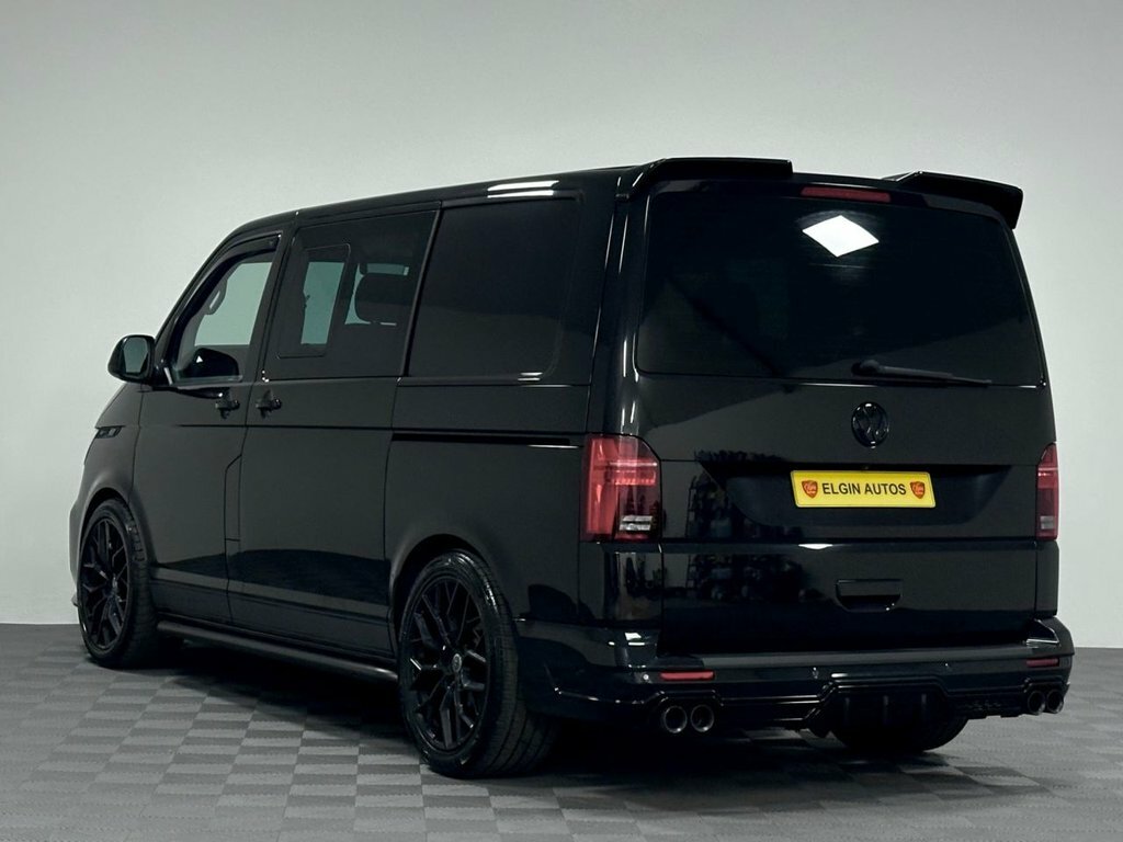 Volkswagen Transporter 2L Highline BP21CKX Black #6