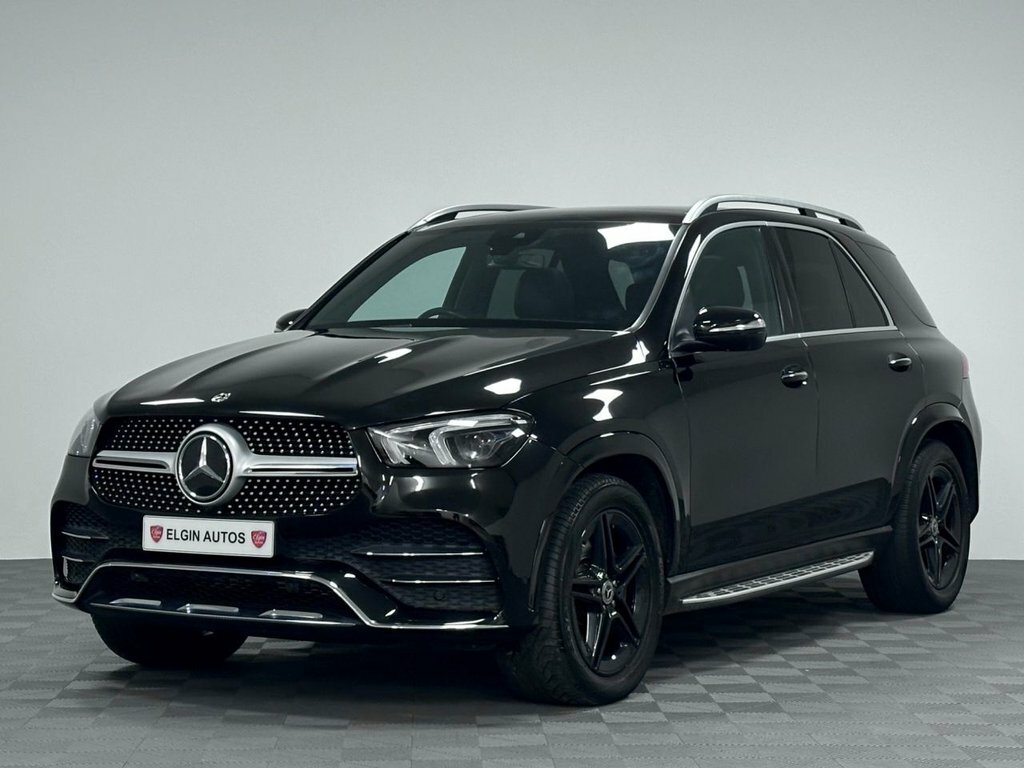Mercedes-Benz GLE Class 2L Amg Line LD69JKJ Black #3