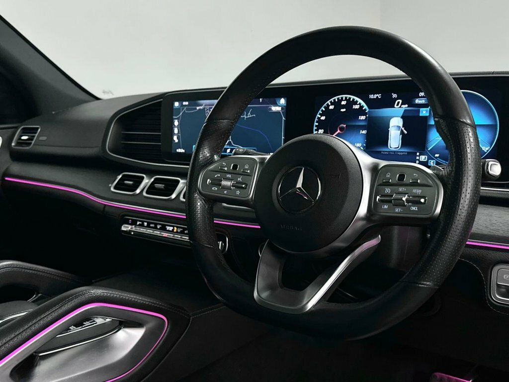 Mercedes-Benz GLE Class 2L Amg Line LD69JKJ Black #4