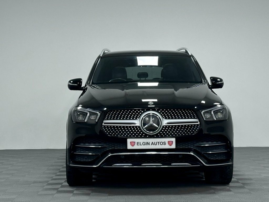 Mercedes-Benz GLE Class 2L Amg Line LD69JKJ Black #2