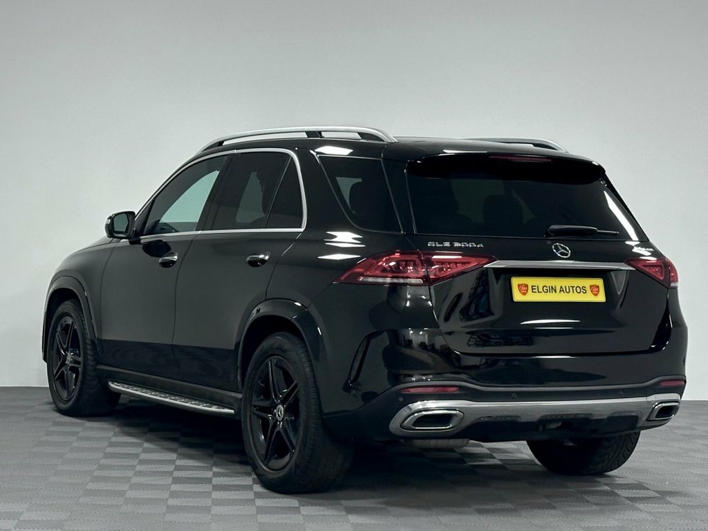Mercedes-Benz GLE Class 2L Amg Line LD69JKJ Black #6