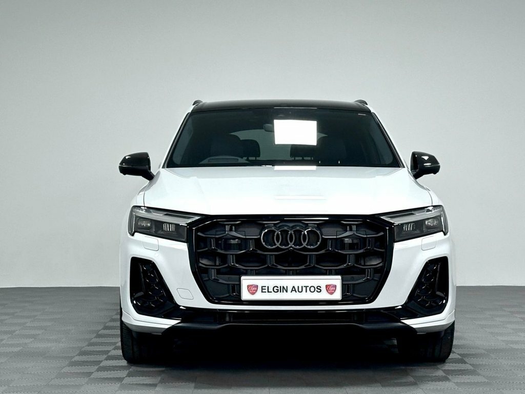 Audi Q7 3L Black Edition LN75ORY White #2