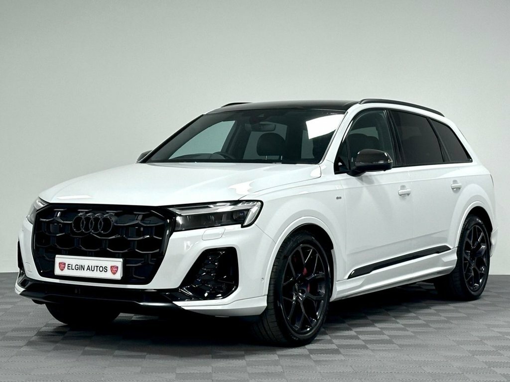 Audi Q7 3L Black Edition LN75ORY White #3