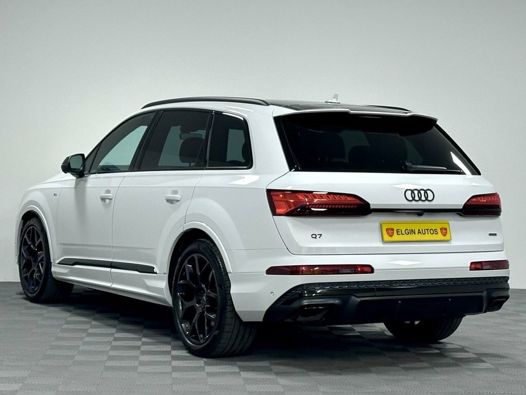 Audi Q7 3L Black Edition LN75ORY White #6