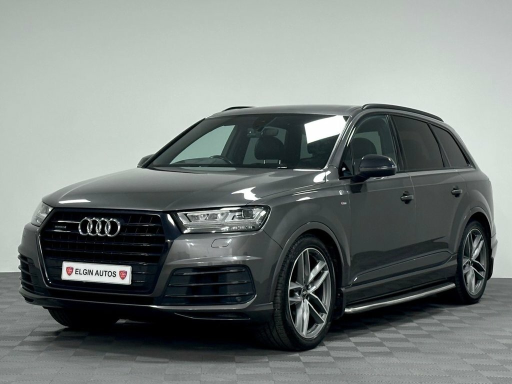 Audi Q7 3L Black Edition SG19ZRH Grey #3