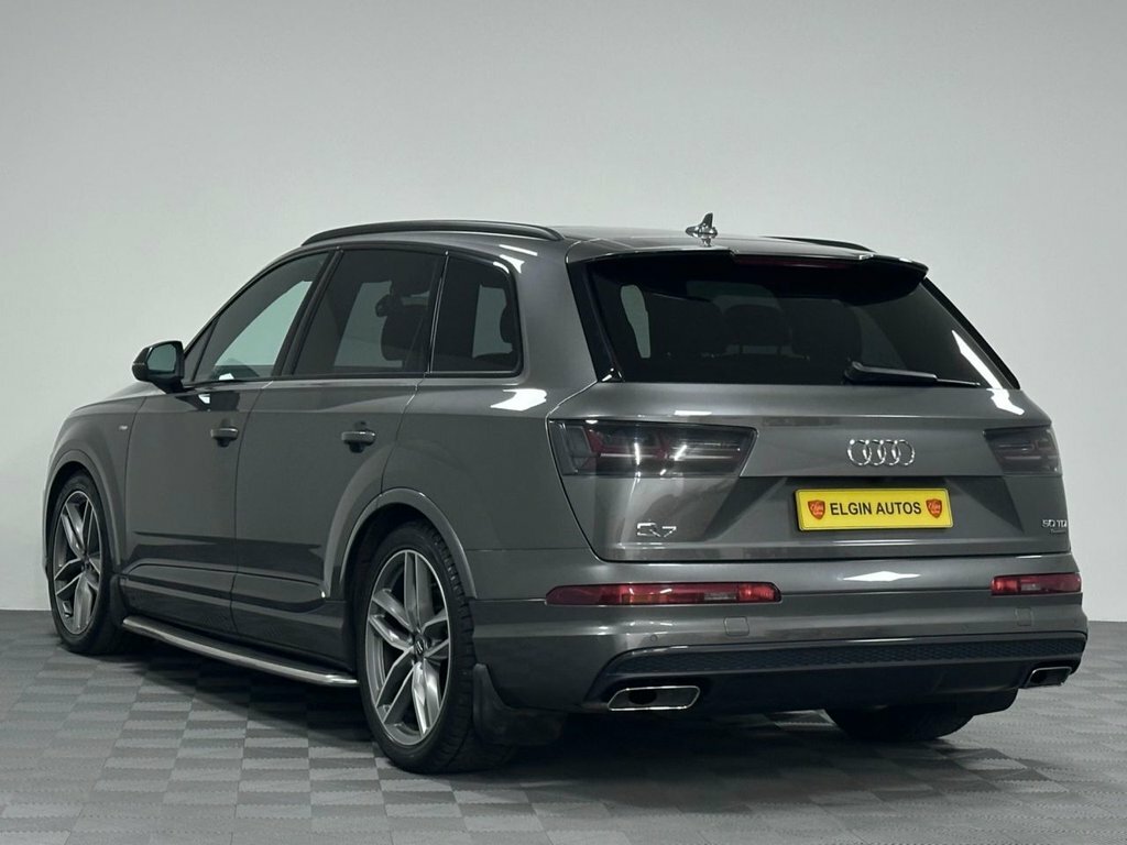 Audi Q7 3L Black Edition SG19ZRH Grey #6