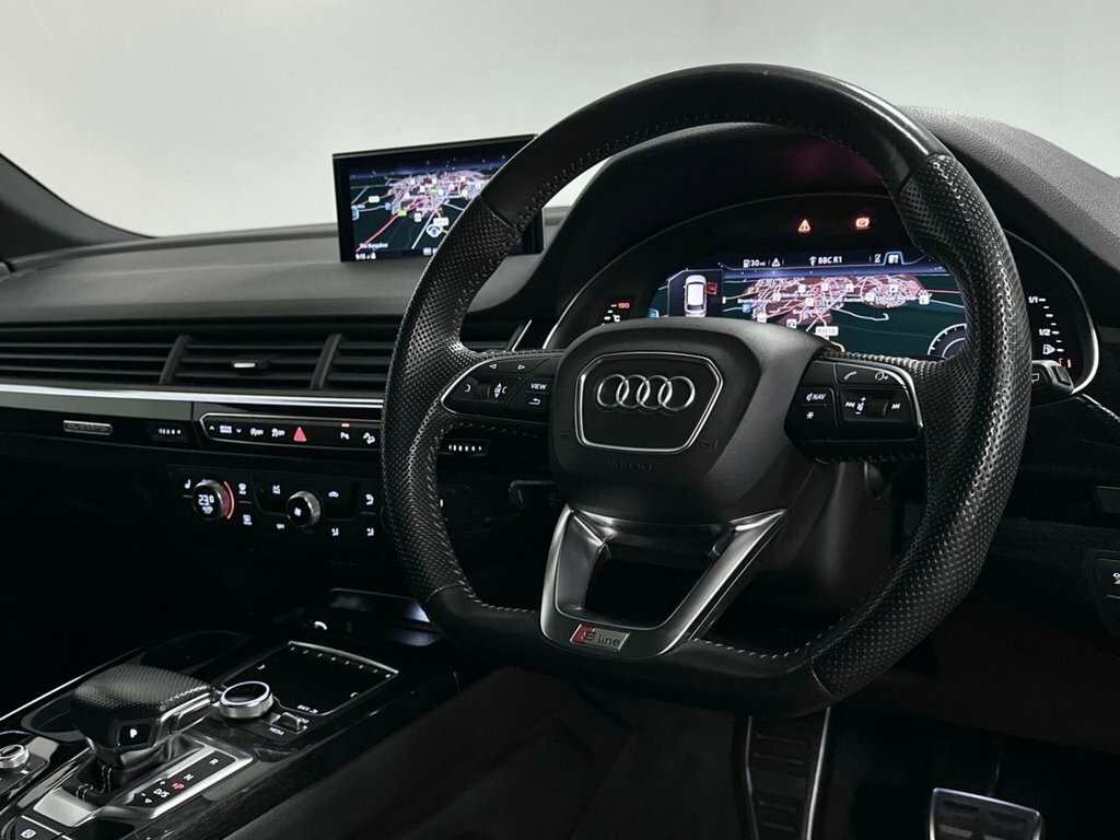Audi Q7 3L Black Edition SG19ZRH Grey #4