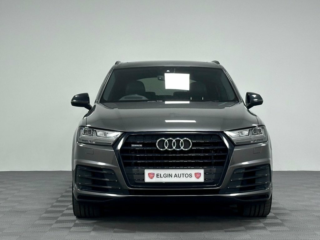 Audi Q7 3L Black Edition SG19ZRH Grey #2