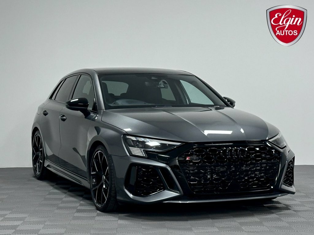 Audi RS3 2.5L Vorsprung Grey