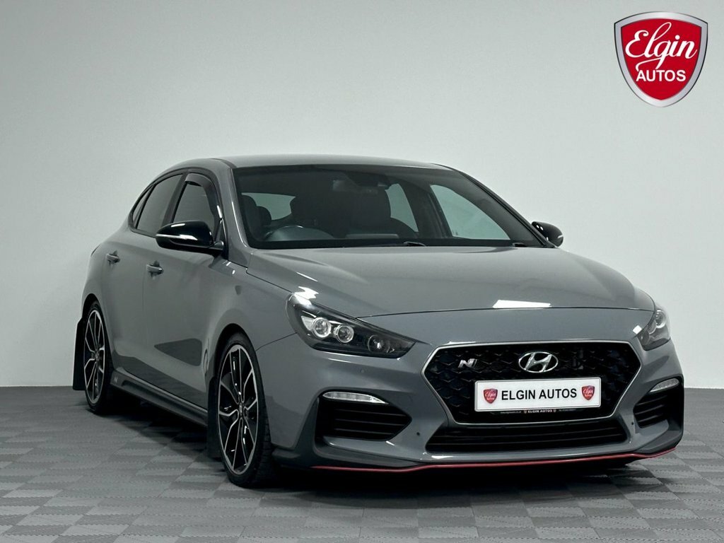 Hyundai I30 2L N Performance Grey