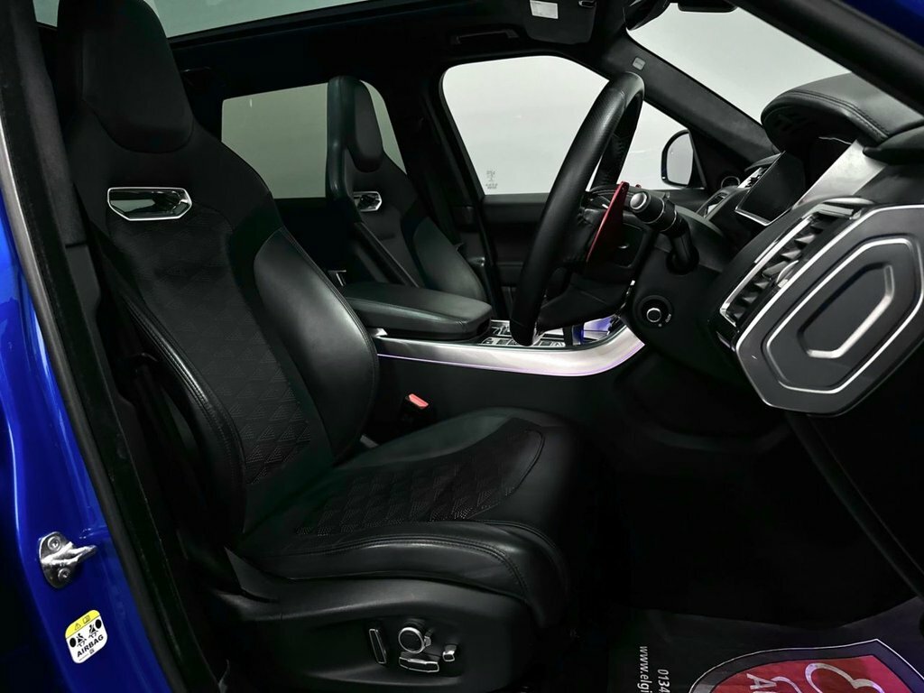 Land Rover Range Rover Sport 5L Svr SW20OGO Blue #5