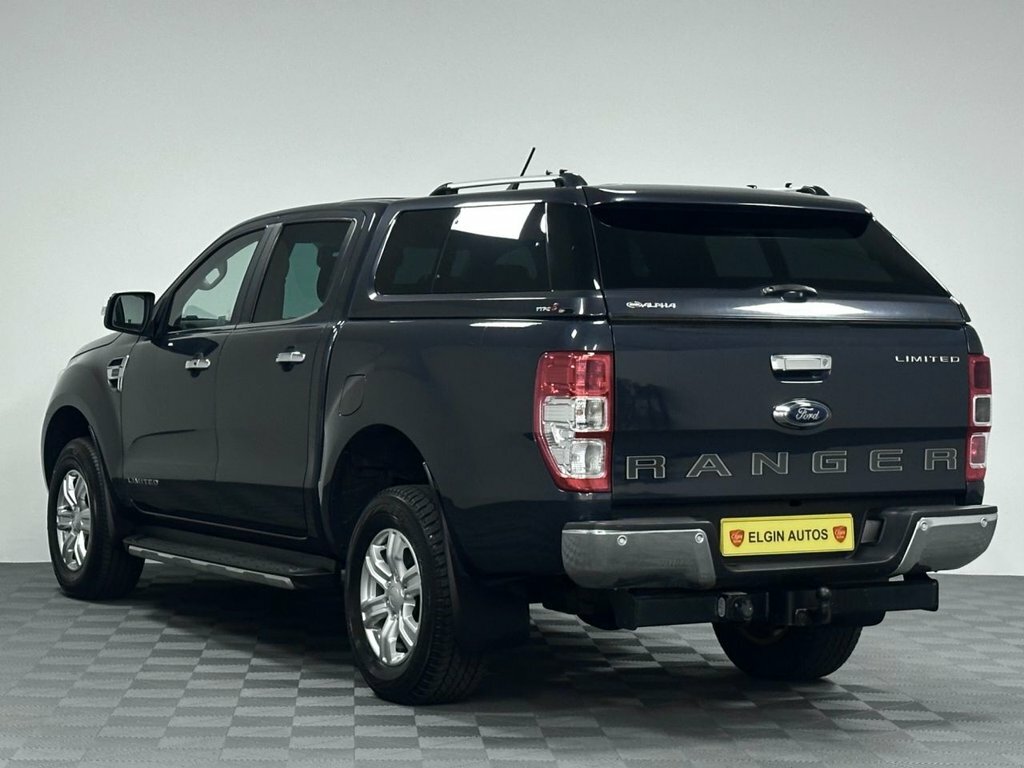 Ford Ranger 2L Limited SV70ZKM Grey #6