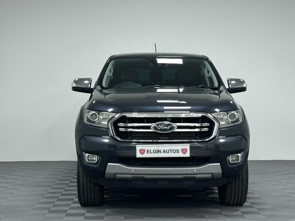 Ford Ranger 2L Limited SV70ZKM Grey #2