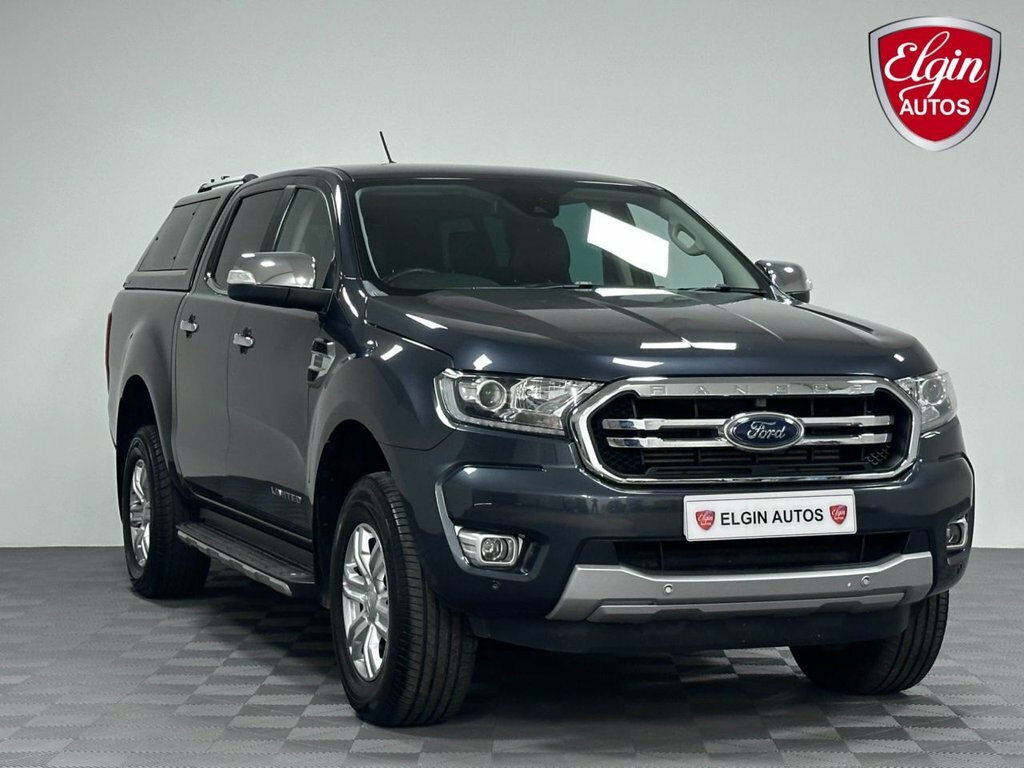 Ford Ranger 2L Limited Grey