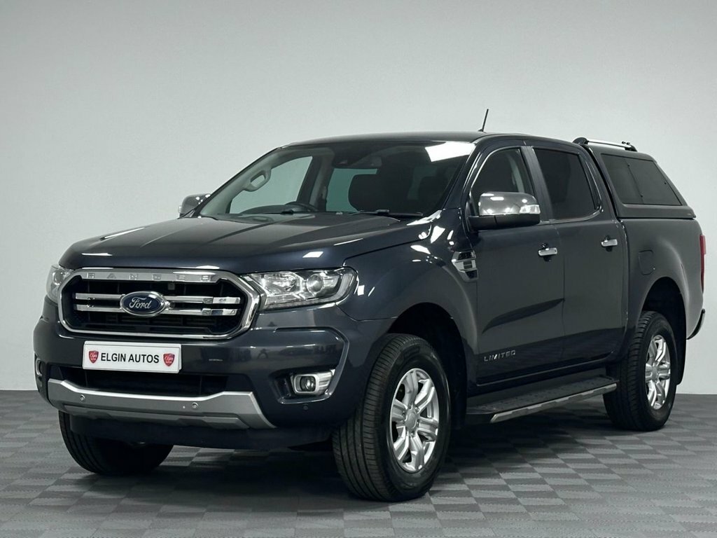 Ford Ranger 2L Limited SV70ZKM Grey #3