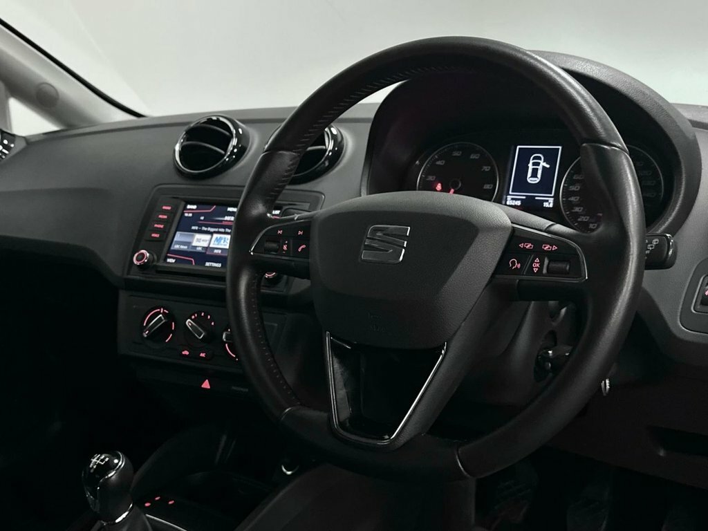 Seat Ibiza 1L Se SX66EKZ Blue #4