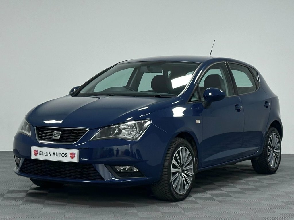 Seat Ibiza 1L Se SX66EKZ Blue #3