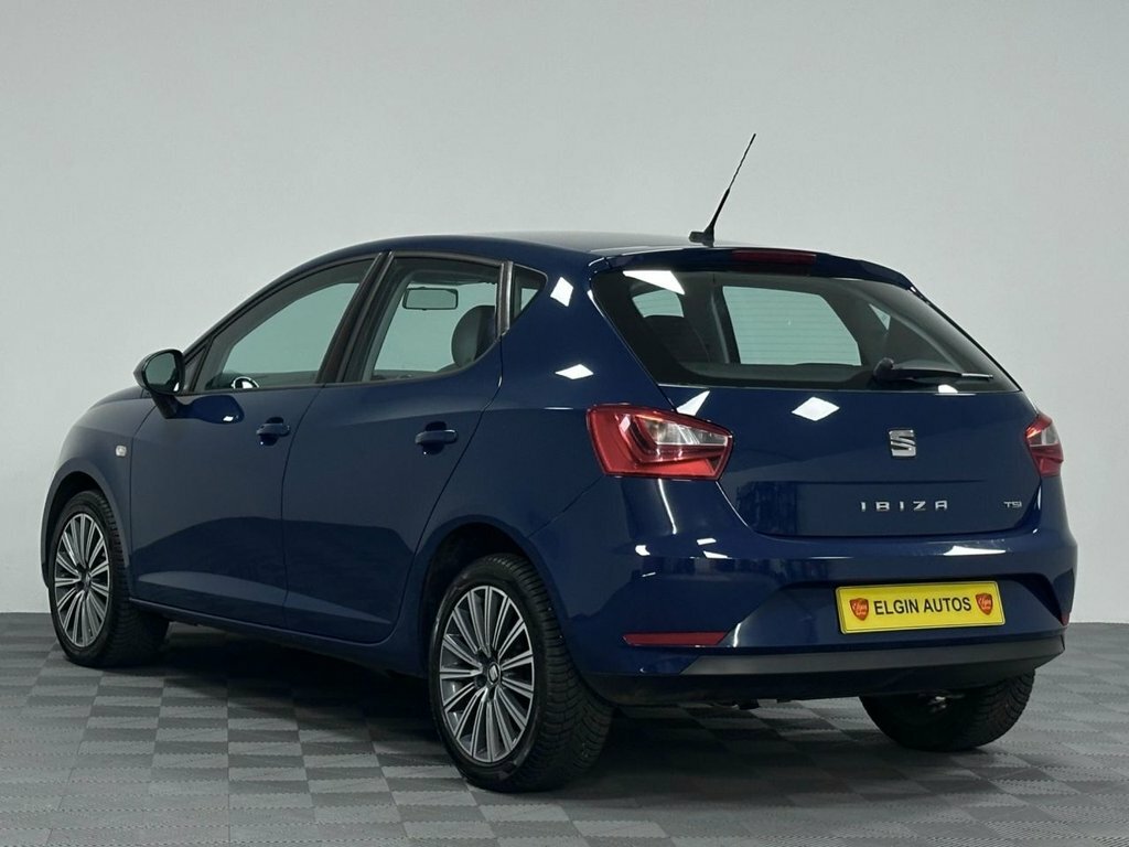 Seat Ibiza 1L Se SX66EKZ Blue #6