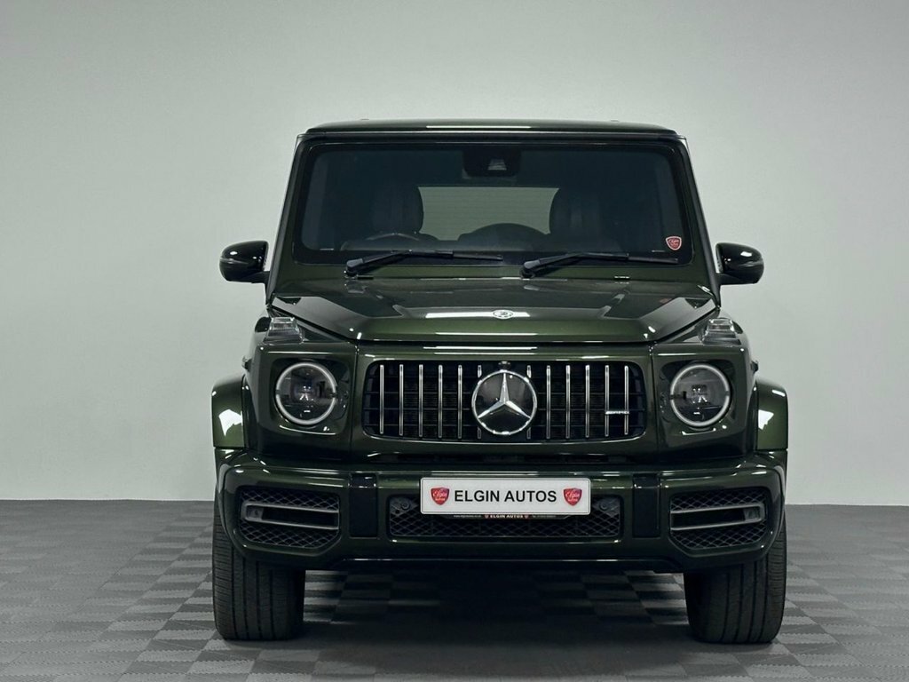 Mercedes-Benz G Class 4L Amg LR19LGD Green #2