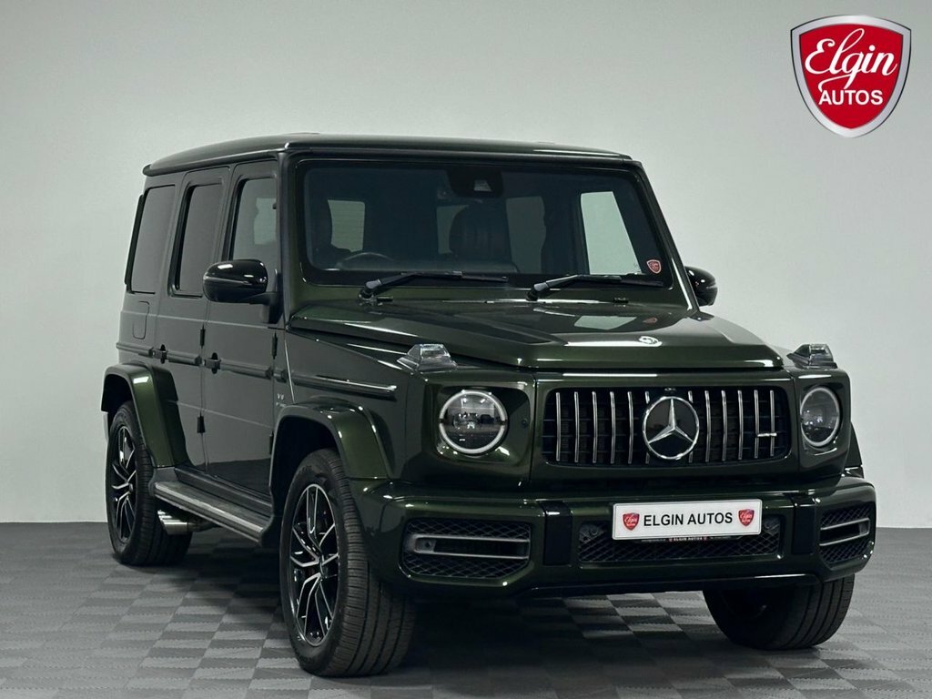 Mercedes-Benz G Class 4L Amg LR19LGD Green