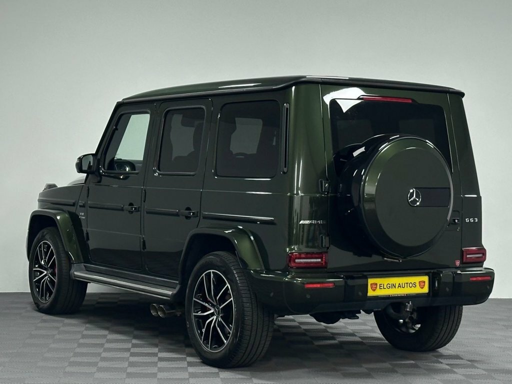 Mercedes-Benz G Class 4L Amg LR19LGD Green #6