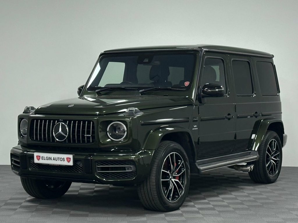 Mercedes-Benz G Class 4L Amg LR19LGD Green #3