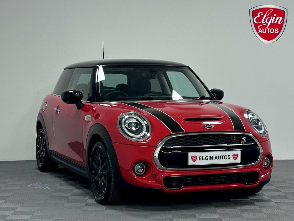 Mini Hatch 2L Cooper S Classic Red