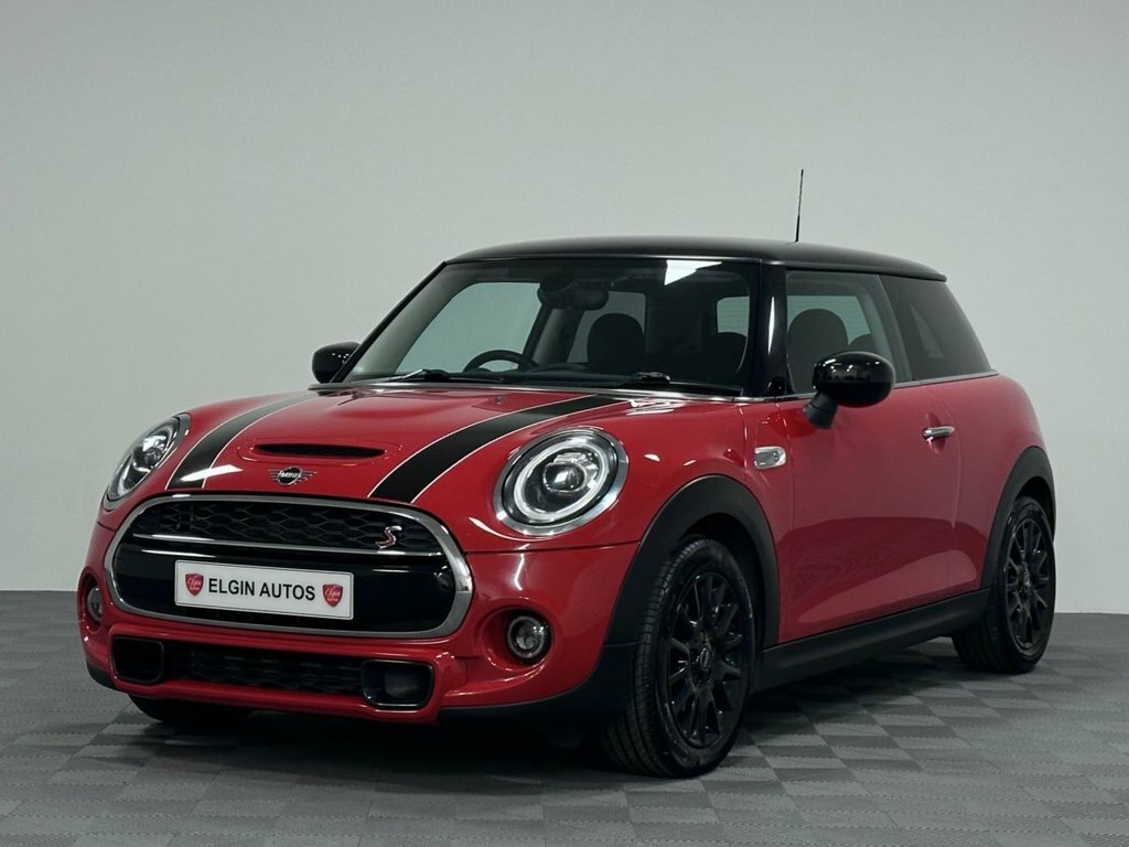 Mini Hatch 2L Cooper S Classic SV20UOF Red #3