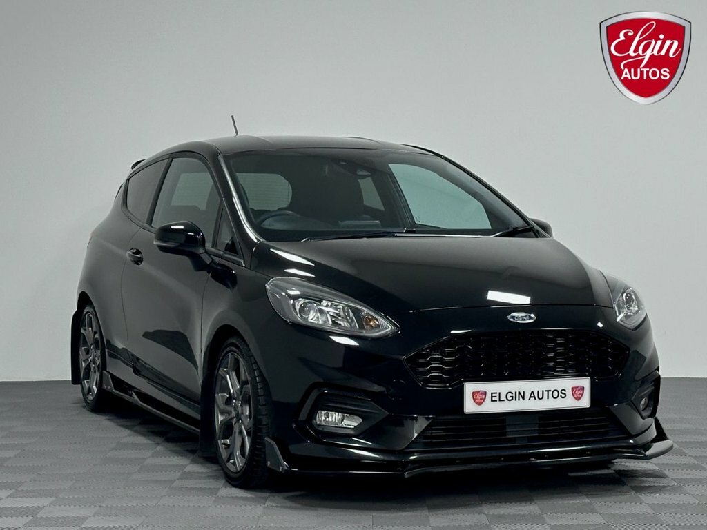 Ford Fiesta 1L St-line Edition Black