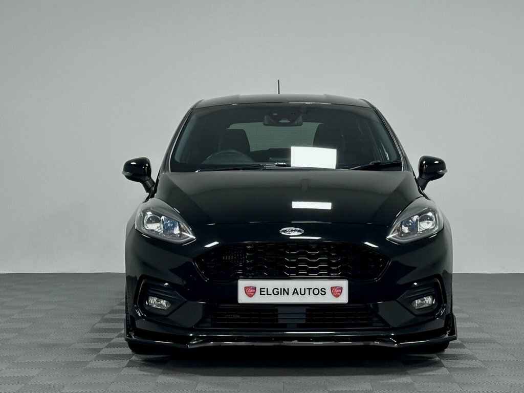 Ford Fiesta 1L St-line Edition SO71DXK Black #2